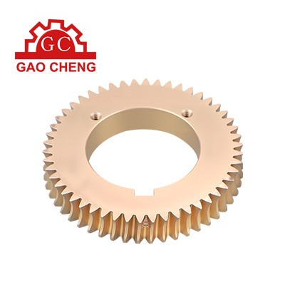 CNC加工 铜件 涡轮齿轮